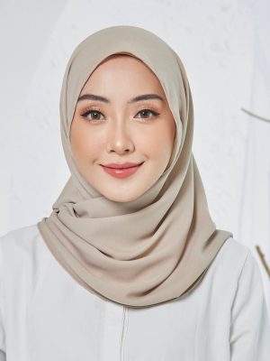 Tyra Tri Shawl - Clay
