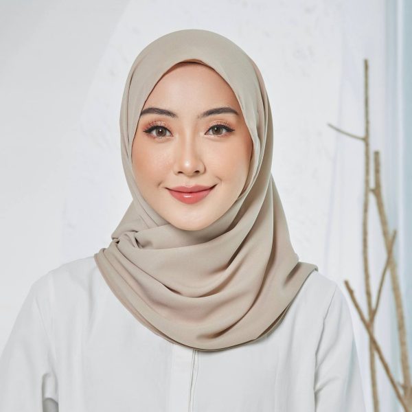 Tyra Tri Shawl - Clay