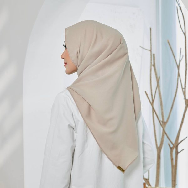 Tyra Tri Shawl - Clay - Image 2