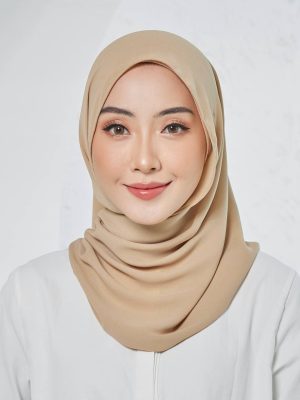 Tyra Tri Shawl - Coffee