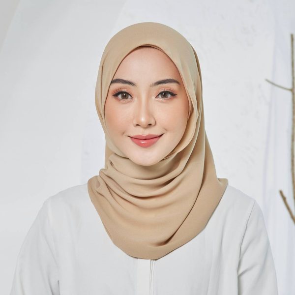 Tyra Tri Shawl - Coffee