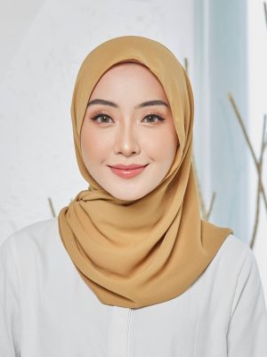 Tyra Tri Shawl - Golden