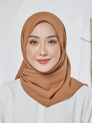 Tyra Tri Shawl - Chesnut