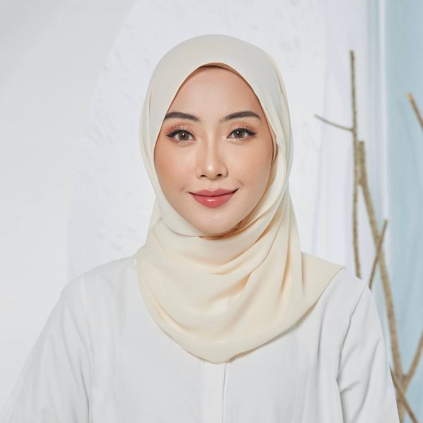 Tyra Tri Shawl - Vanilla