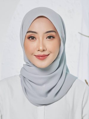 Tyra Tri Shawl - Silver
