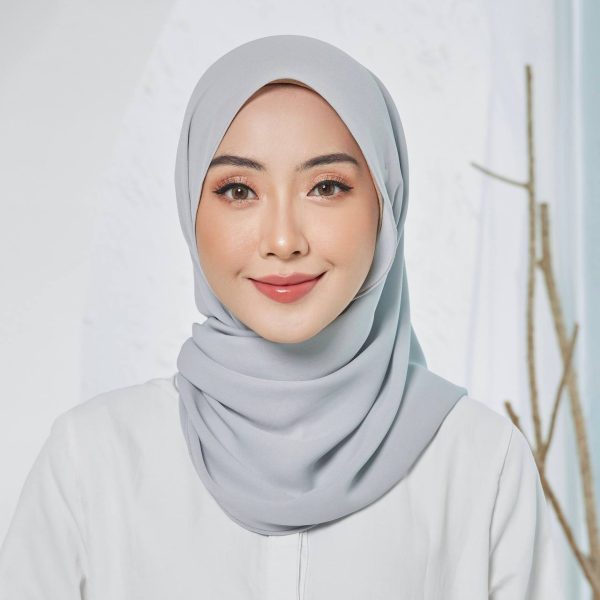 Tyra Tri Shawl - Silver