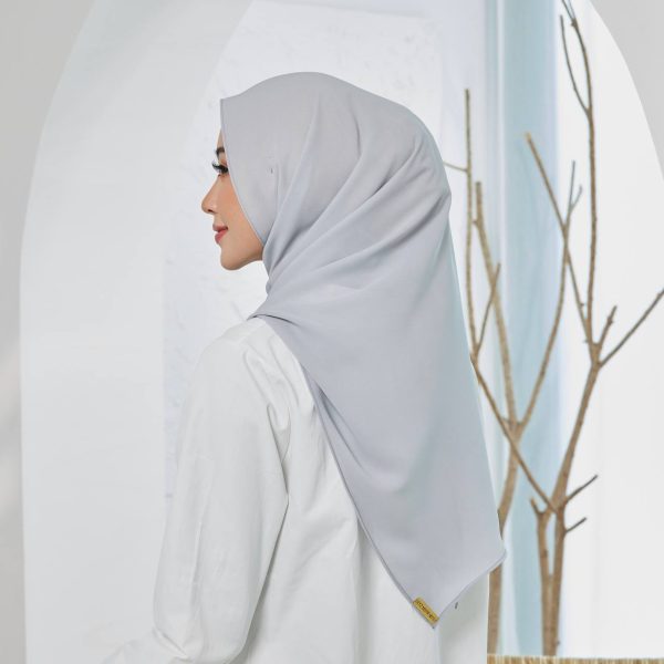 Tyra Tri Shawl - Silver - Image 2