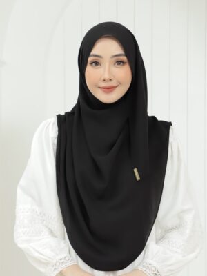 Instant Shawl Kayla - Black