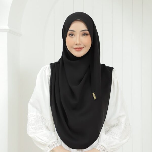 Instant Shawl Kayla - Black