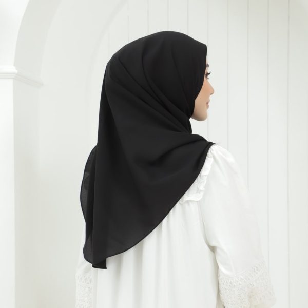 Instant Shawl Kayla - Black - Image 2