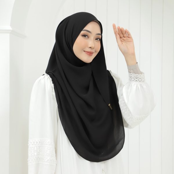 Instant Shawl Kayla - Black - Image 3
