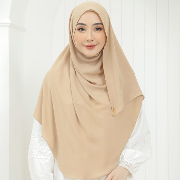 Instant Shawl Kayla - Champange - Image 4