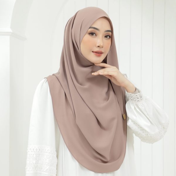 Instant Shawl Kayla - Tiramisu - Image 4