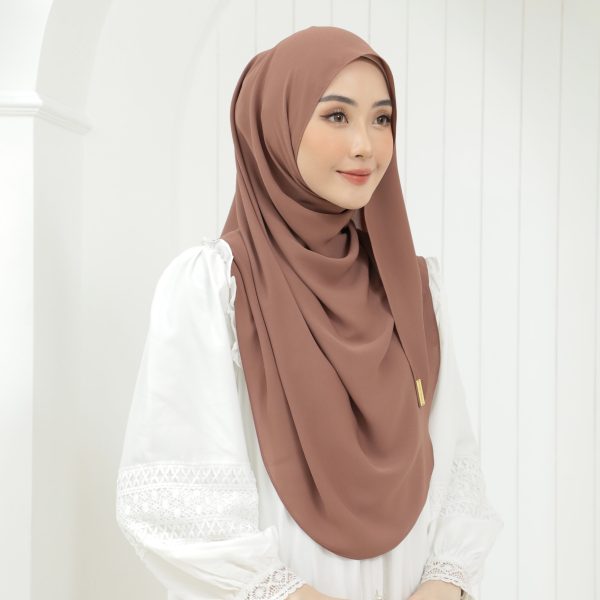 Instant Shawl Kayla - Cadburry - Image 3