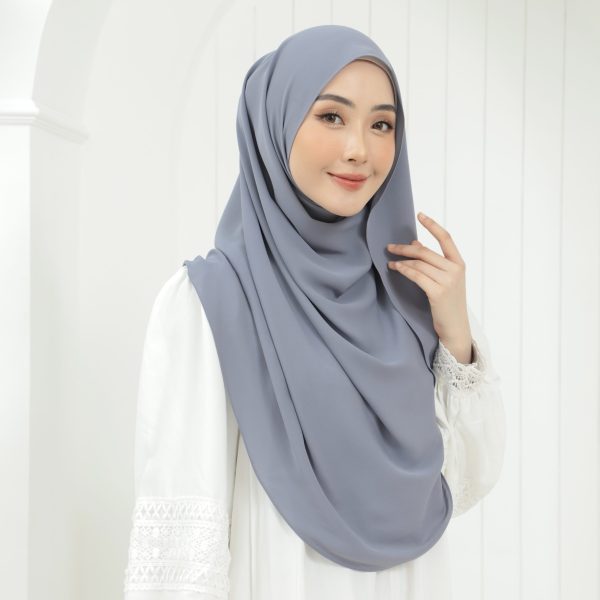 Instant Shawl Kayla - Smokey - Image 4