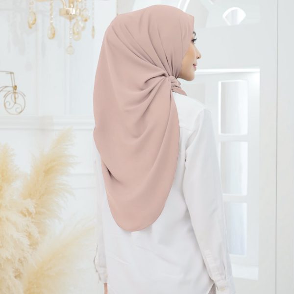 Tyra Curve Shawl - Periwinkle - Image 2