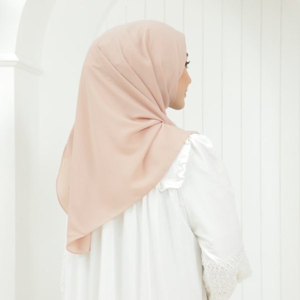 Instant Shawl Kayla - Sweet Peach - Image 3
