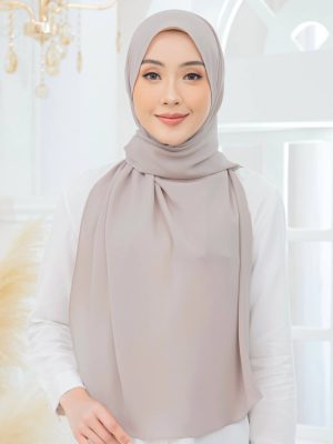Tyra Curve Shawl - Toffee