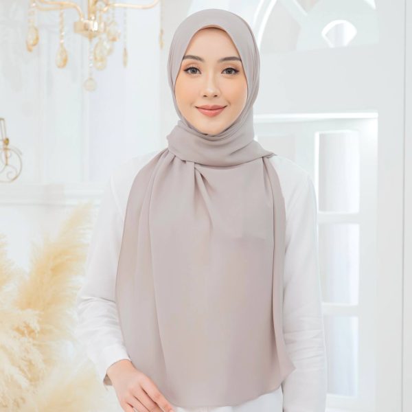 Tyra Curve Shawl - Toffee