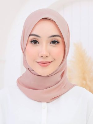 Tyra Tri Shawl - Vintage Rose