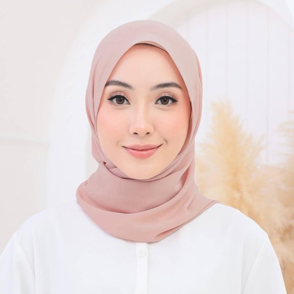 Tyra Tri Shawl - Vintage Rose
