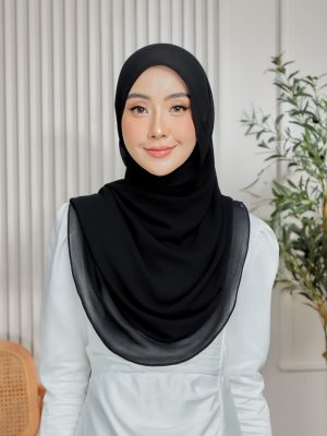 Semi Lazy Shawl - Americano