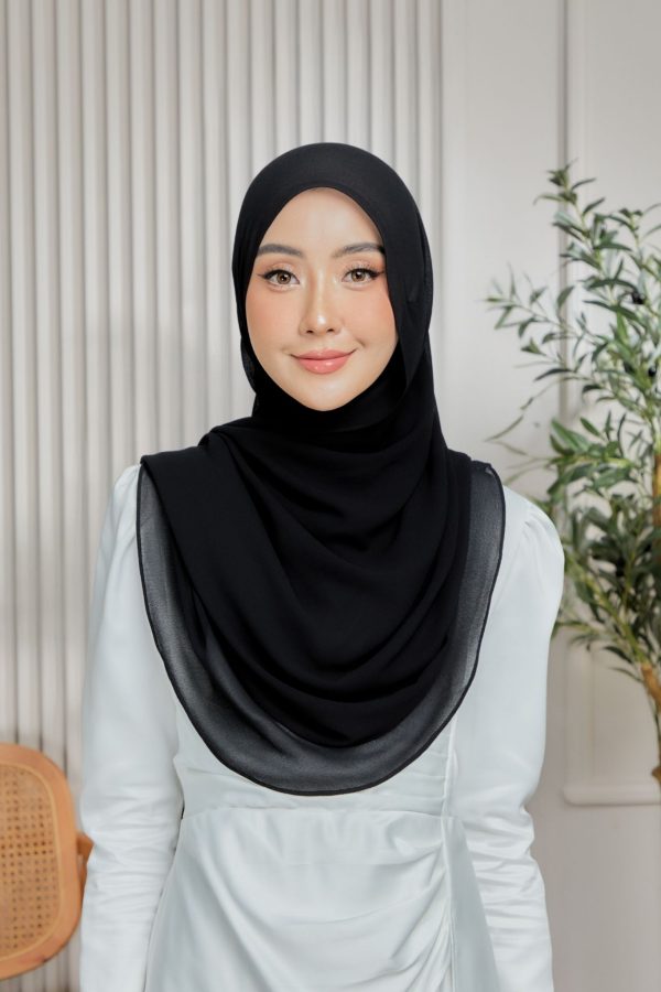 Semi Lazy Shawl - Americano