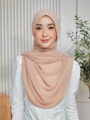 Semi Lazy Shawl - Sundae Cone