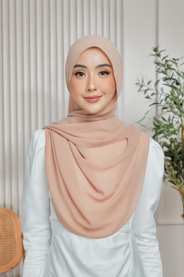 Semi Lazy Shawl - Sundae Cone