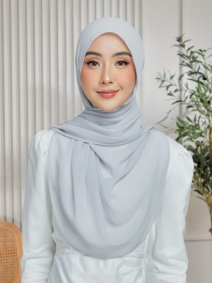 Semi Lazy Shawl - Sky Wind