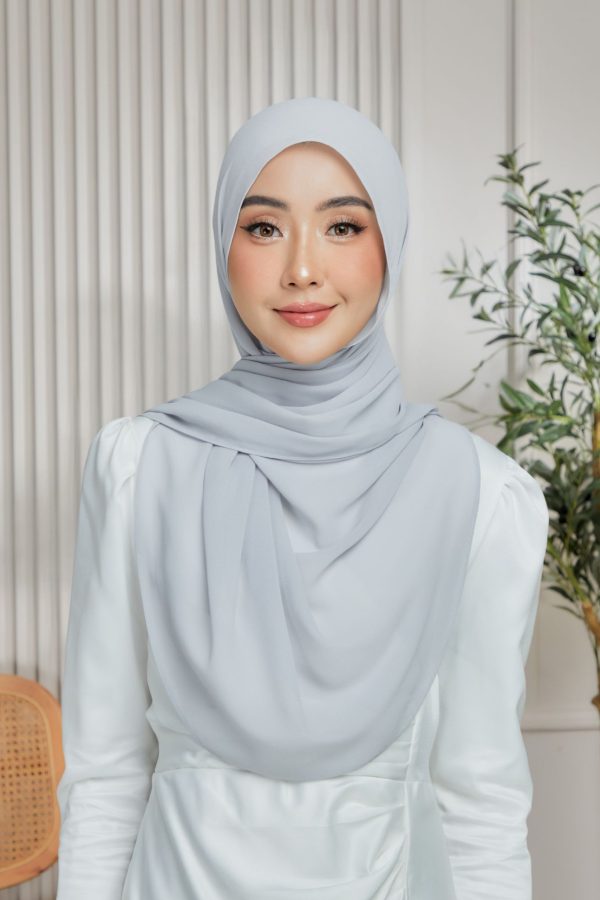 Semi Lazy Shawl - Sky Wind