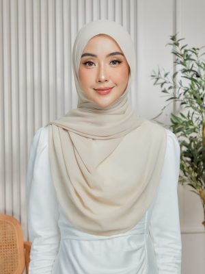 Semi Lazy Shawl - Cheese Cake