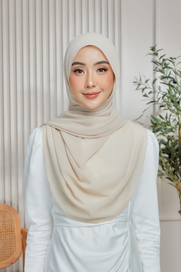 Semi Lazy Shawl - Cheese Cake