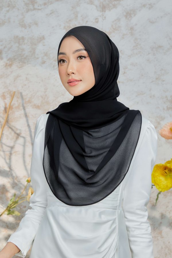 Semi Lazy Shawl - Americano - Image 2