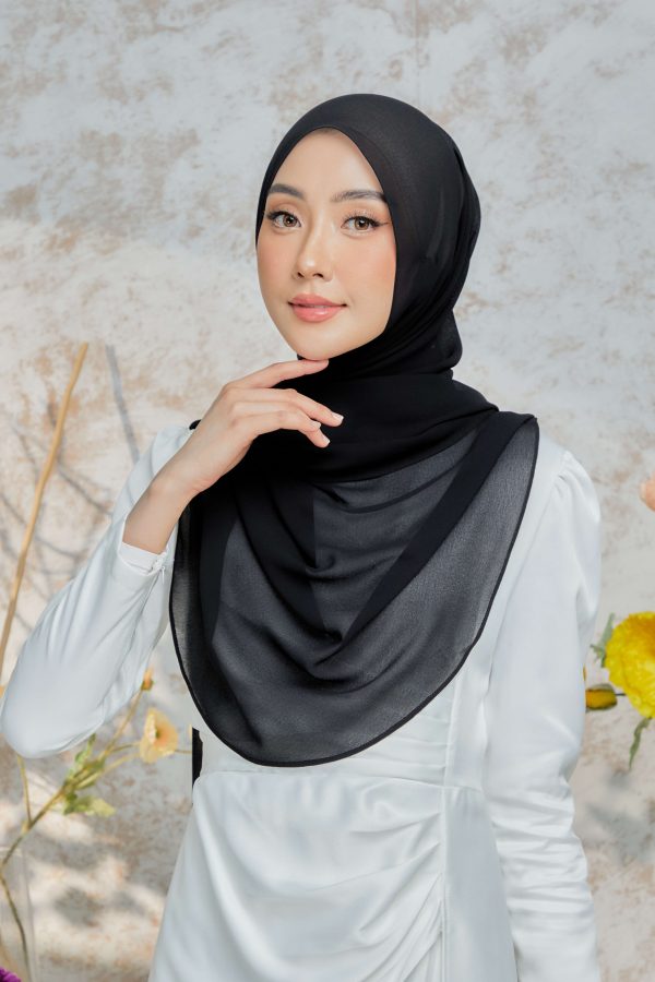Semi Lazy Shawl - Americano - Image 4