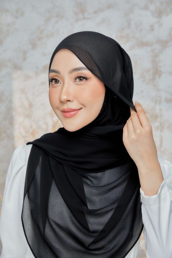Semi Lazy Shawl - Americano - Image 3