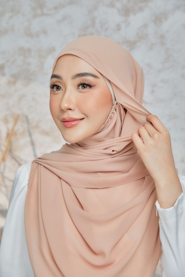 Semi Lazy Shawl - Sundae Cone - Image 3