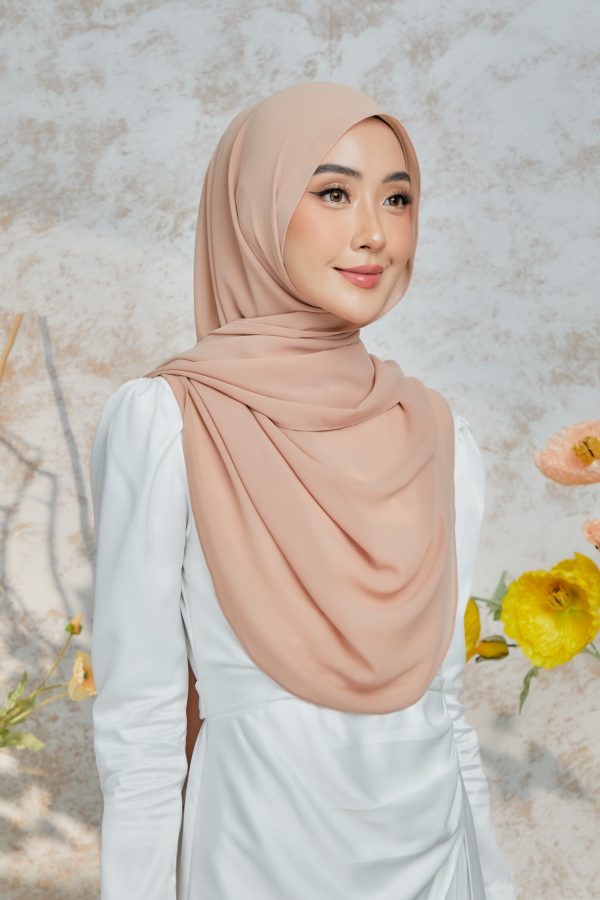 Semi Lazy Shawl - Sundae Cone - Image 2