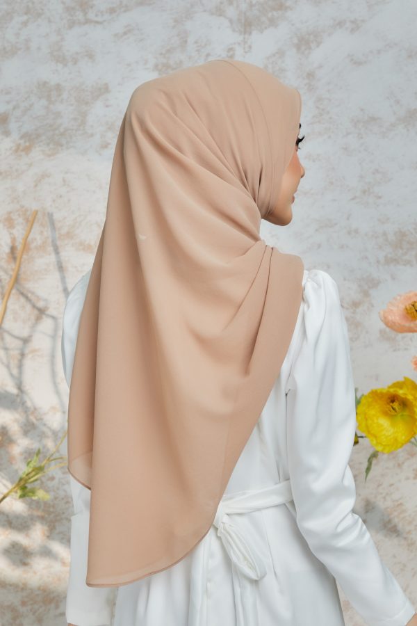 Semi Lazy Shawl - Crossaint - Image 2