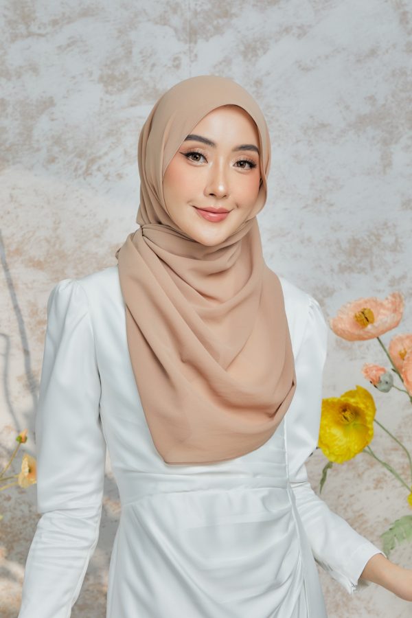 Semi Lazy Shawl - Crossaint - Image 3