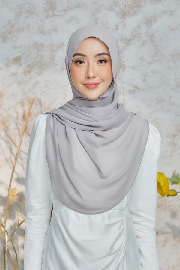 (Defect Item) - Lazy Shawl Dust Grey
