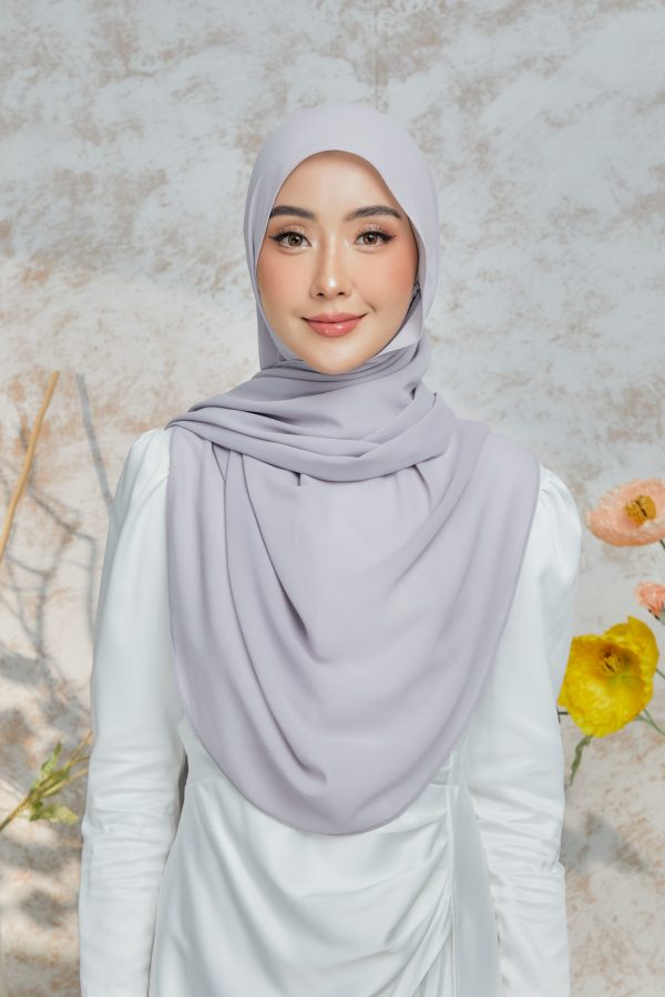 (Defect Item) - Lazy Shawl Lilac Skies