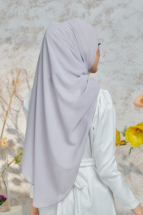 Semi Lazy Shawl - Lilac Skies - Image 2