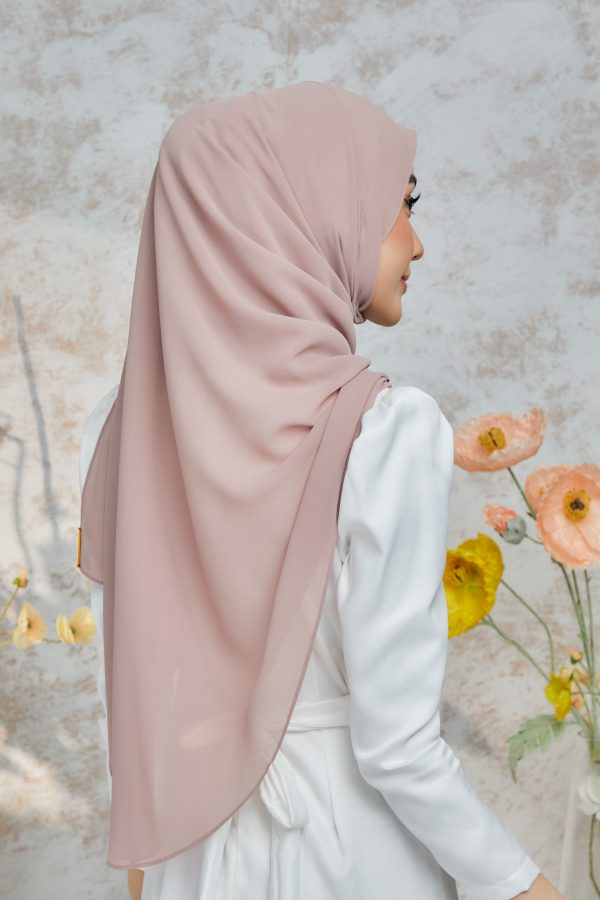 Semi Lazy Shawl - Rose Dusk - Image 3