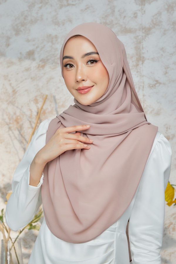 Semi Lazy Shawl - Rose Dusk - Image 4