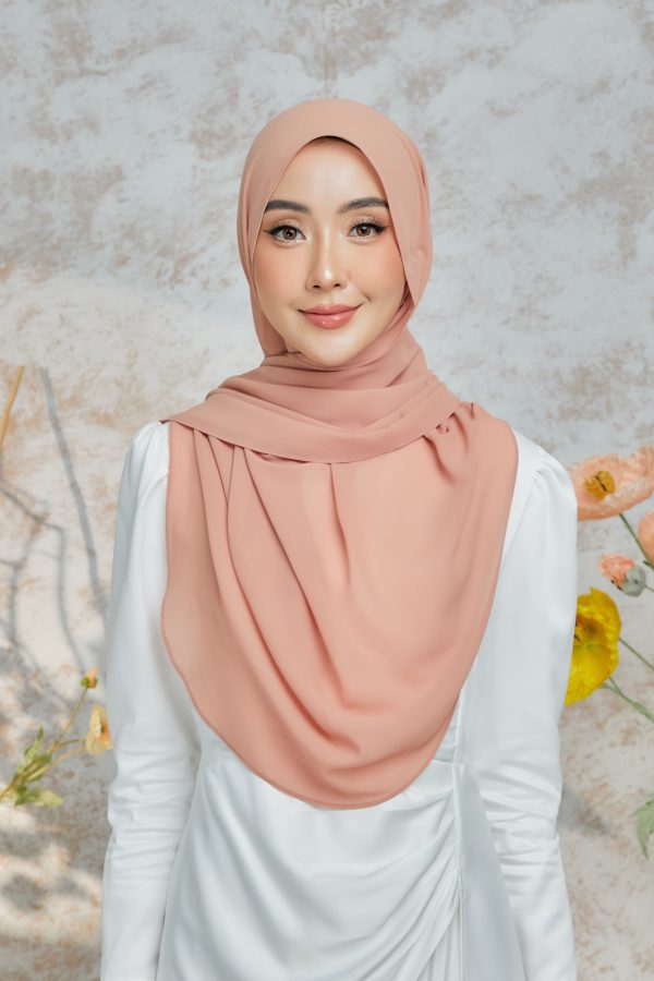(Defect Item) - Lazy Shawl Sweety Pink